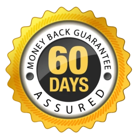 60-day money-back guarantee information
