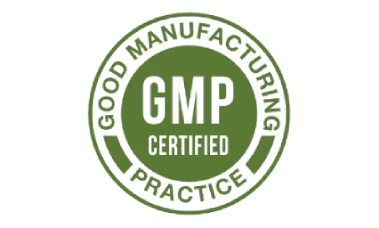 GMP certified badge