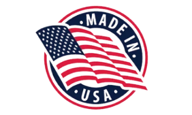Made in USA badge