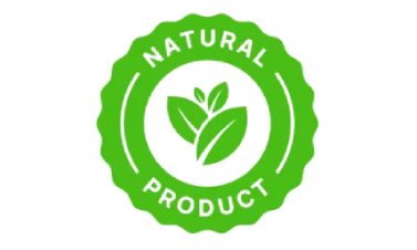 Natural product badge