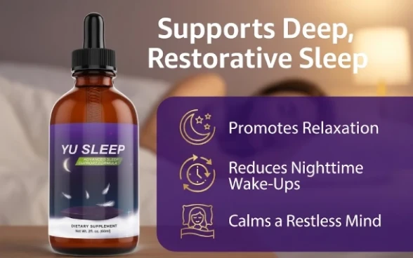 Yu Sleep supplement and its potential benefits for a bedtime routine
